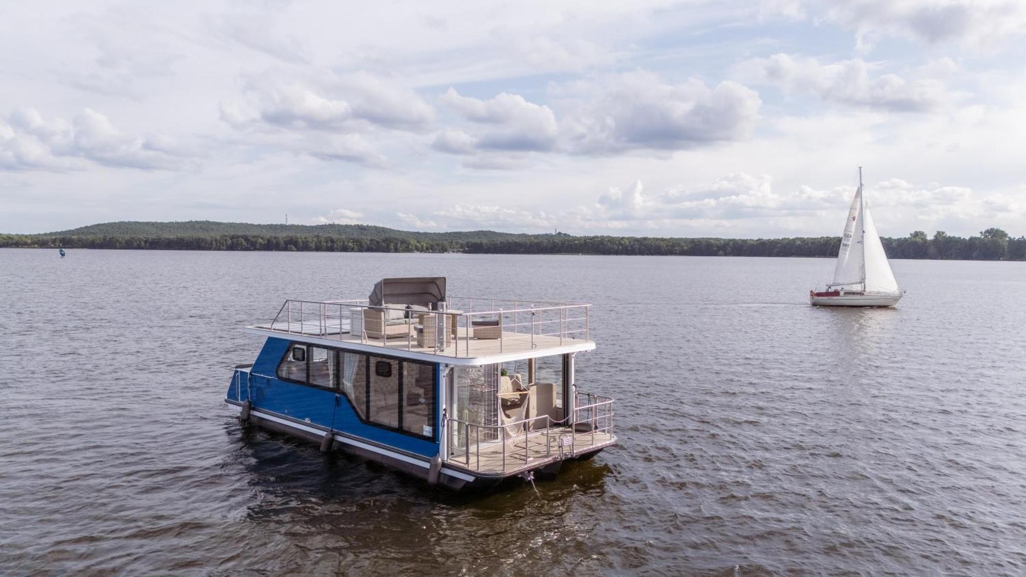 Nena Hausboot Hotel Berlin Luaran gambar