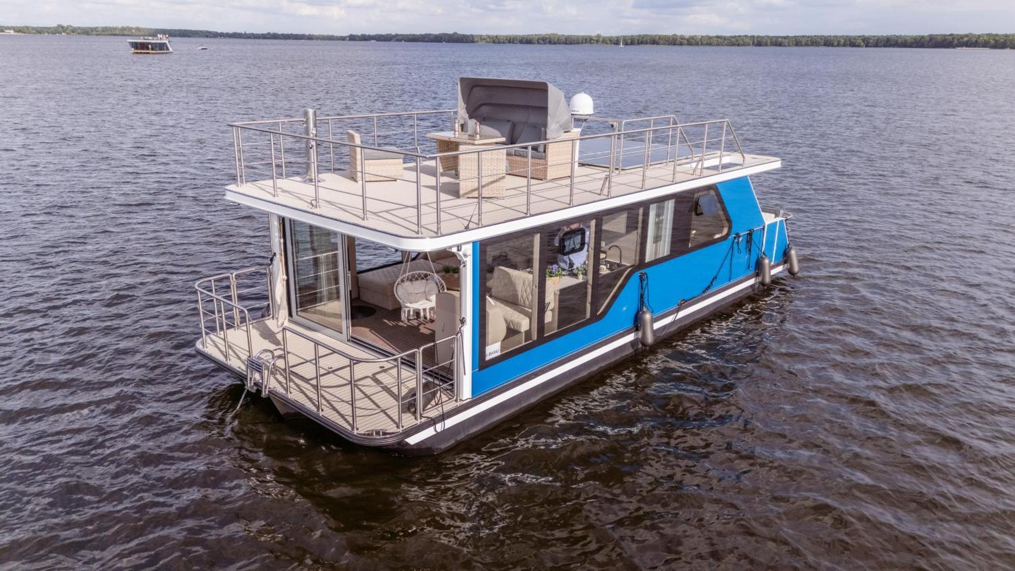 Nena Hausboot Hotel Berlin Luaran gambar