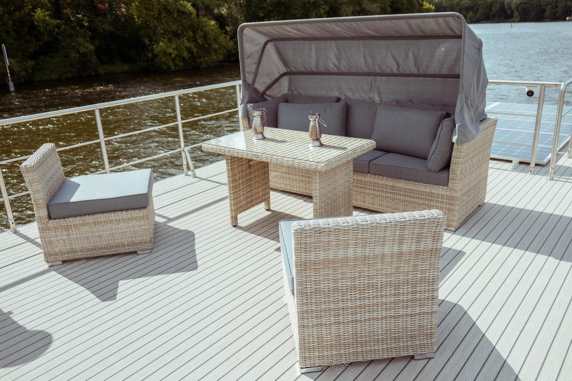 Nena Hausboot Hotel Berlin Luaran gambar