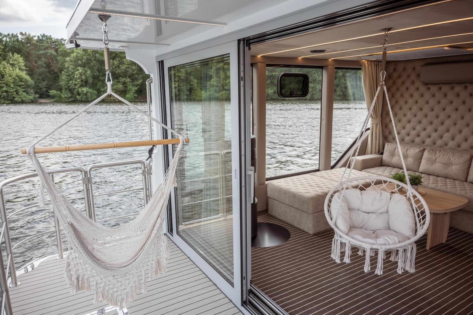 Nena Hausboot Hotel Berlin Luaran gambar