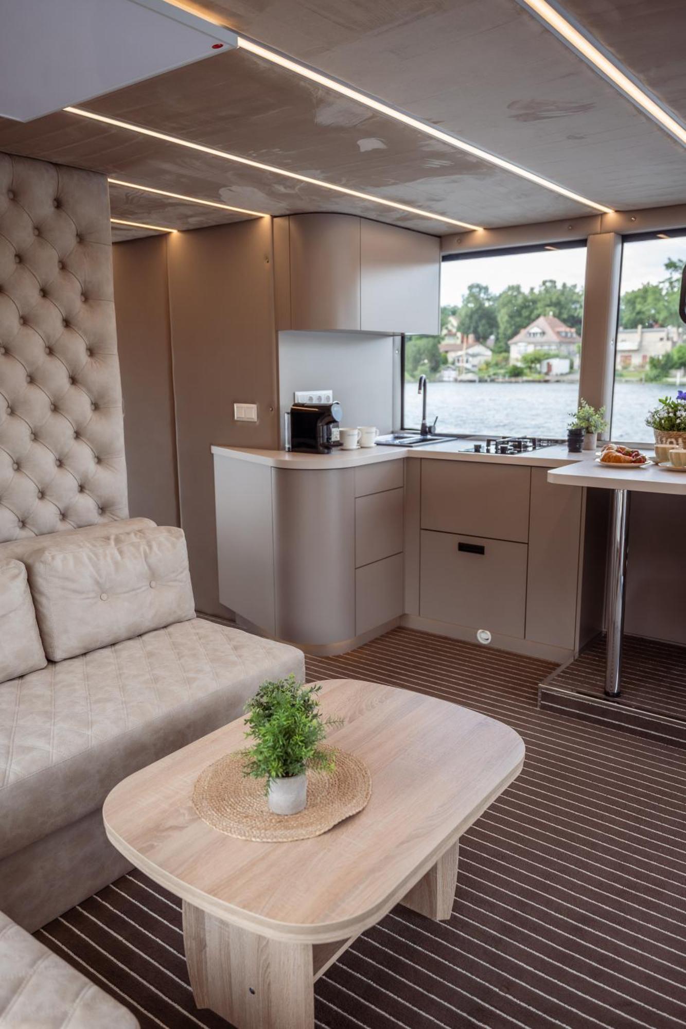 Nena Hausboot Hotel Berlin Luaran gambar