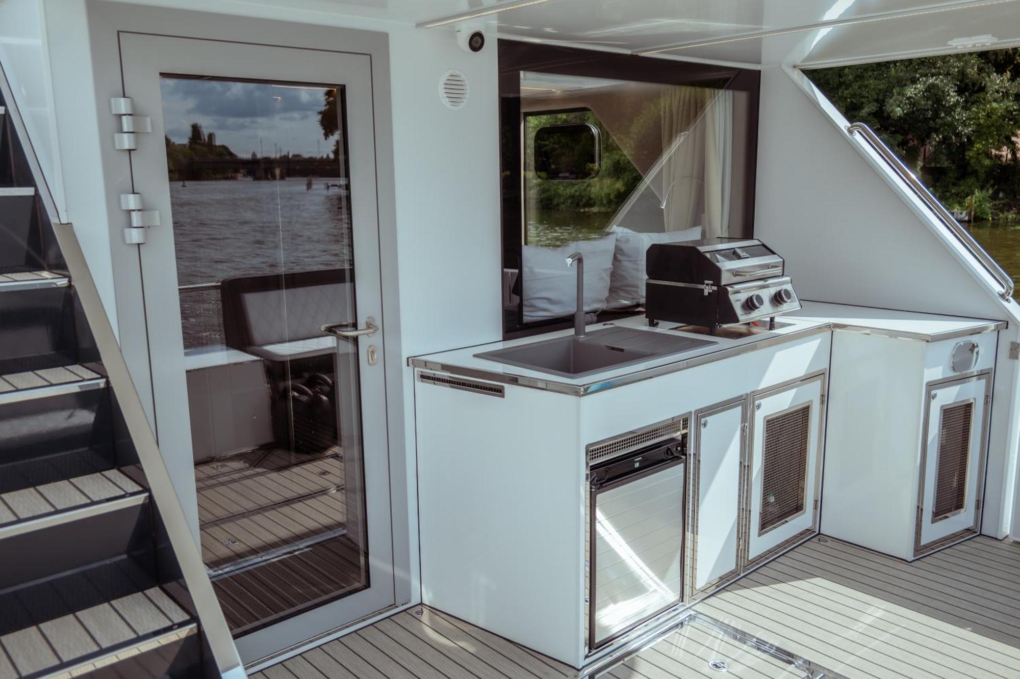 Nena Hausboot Hotel Berlin Luaran gambar
