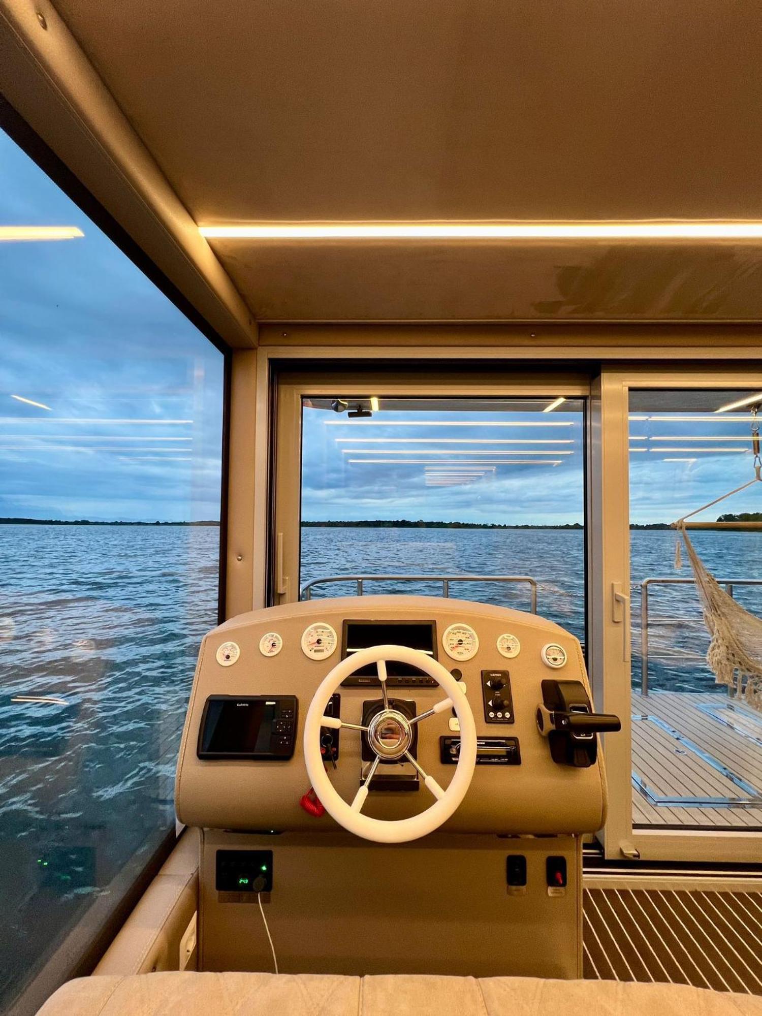 Nena Hausboot Hotel Berlin Luaran gambar