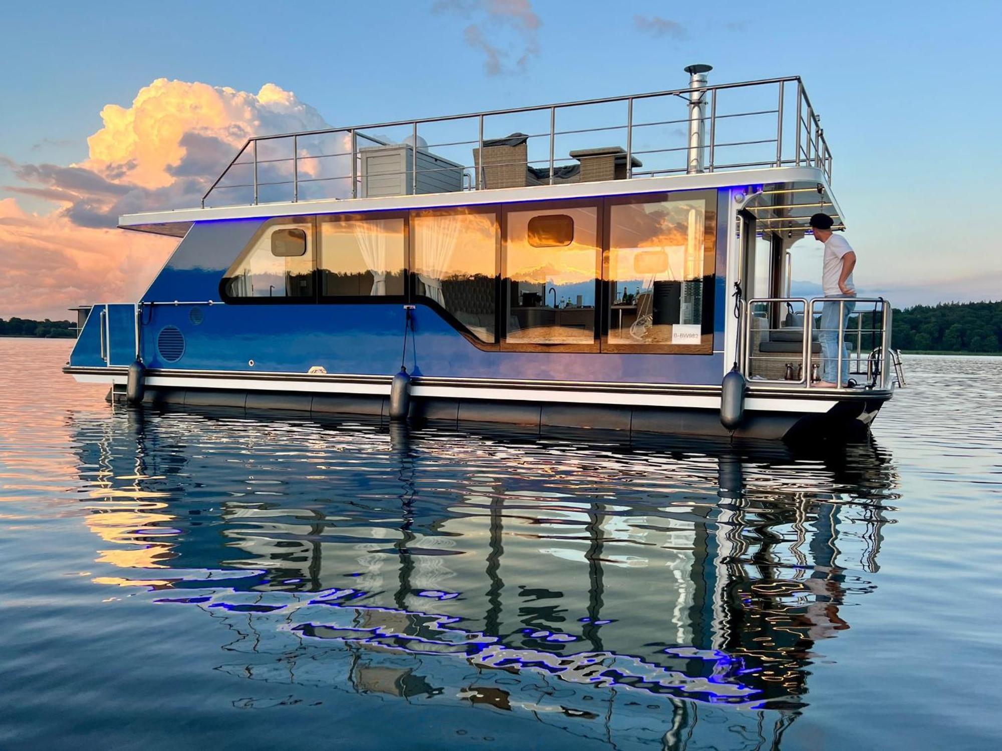 Nena Hausboot Hotel Berlin Luaran gambar